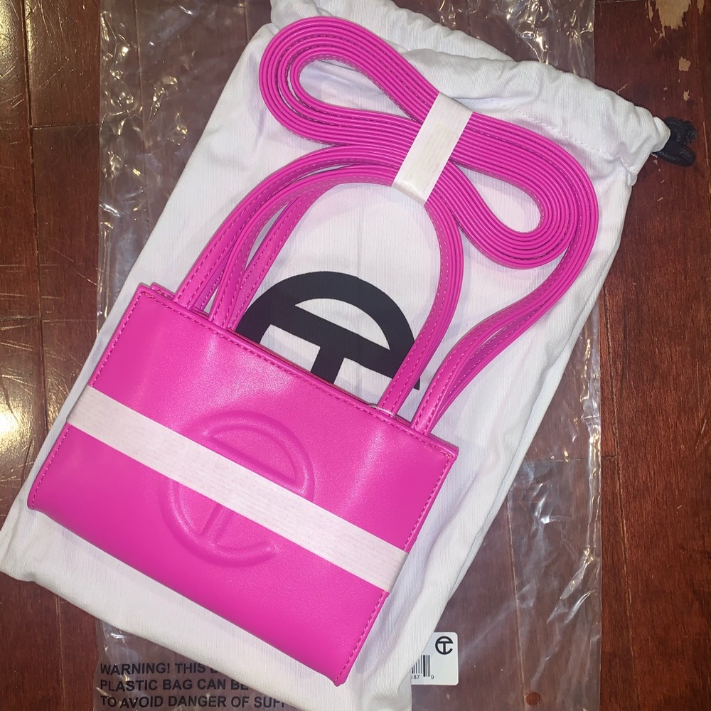 Small Azalea Telfar Shopper